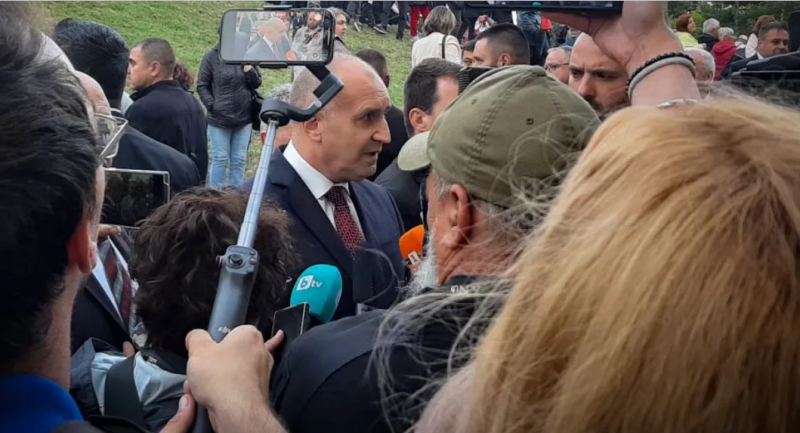 Румен Радев заговори за нова политическа алтернатива