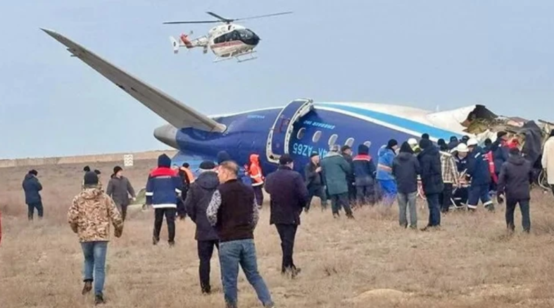 Извънредно! Кошмар в небето, Пътнически самолет с 242 пътници се разби