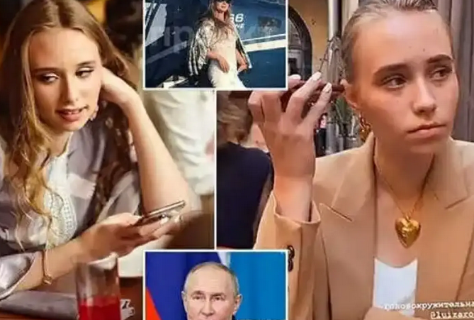 Тайната дъщеря на Путин? Стажантка в Парижка галерия запали мрежата, приликата е удивителна Снимки