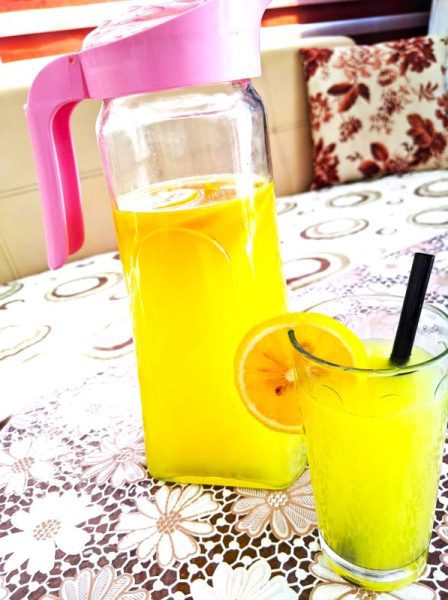 Турска рецепта за домашна лимонада. Не бях опитвала по-вкусна напитка и я пропоръчвам на всеки