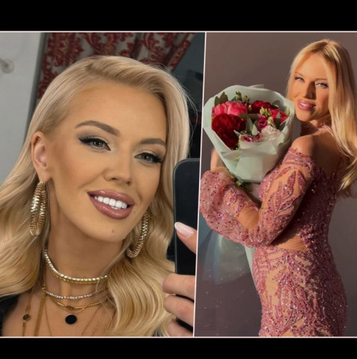 До вчера беше на екран, а днес вече е на морето – бременната Натали Трифонова сподели вълшебни кадри от плажа в Гърция: