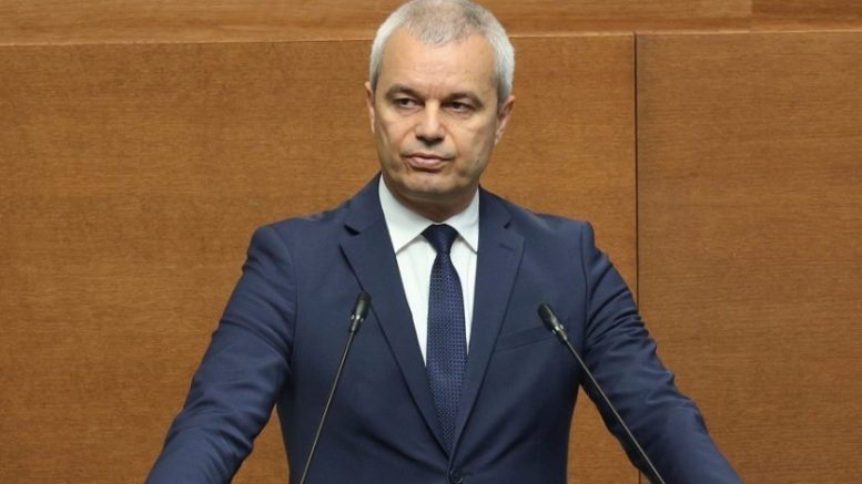 Костадин Костадинов: Когато „Възраждане“ получи властта ще извади България от Еврозоната!