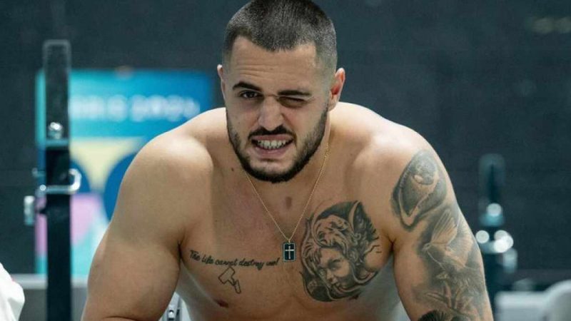 Великан в щангите, но провал в личния живот: Вижте горчивата истина за Карлос Насар