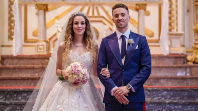 Вдовицата на Диого Жота разплака мрежата месец след сватбата