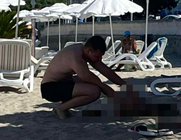 Мъж изпадна в клинична смърт на плаж в Поморие, приятелката му припадна, но съдбата ги спаси