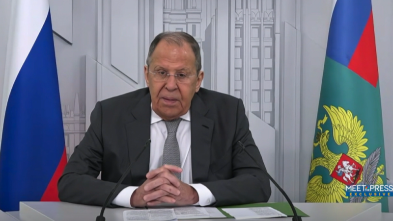 Лавров пред NBC: Украйна има право да съществува, само ако