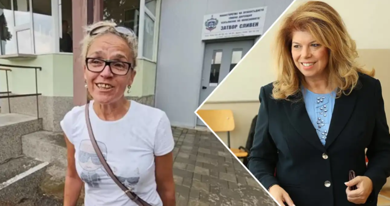 Извънредно! Иванчева обяви защо Йотова я помилва