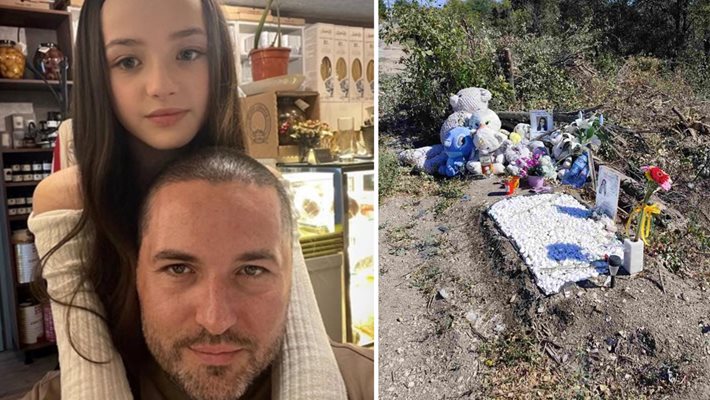Бащата на Сияна вдига паметник на покойната си дъщеря