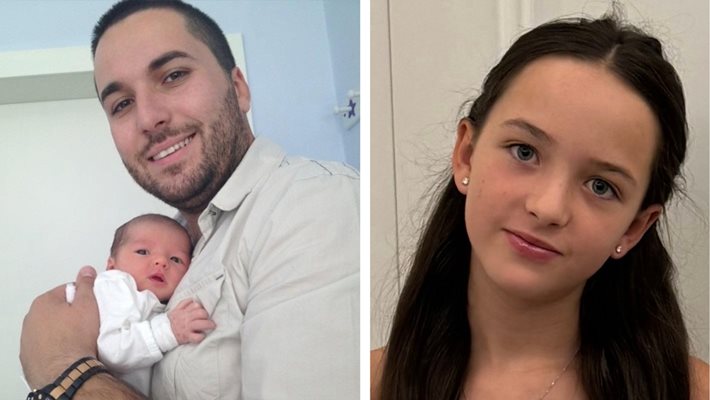 Николай Попов – бащата на Сияна: На тази дата преди 13 години държах в ръцете си целия свят