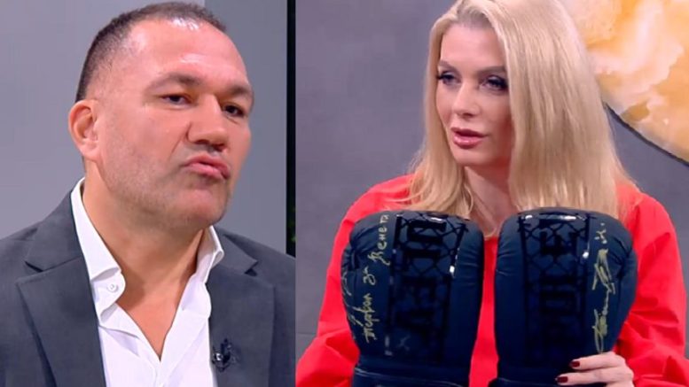 Кубрат Пулев смрази Венета Райкова: Кани само стойностни гости, а не леки хора, леки жени