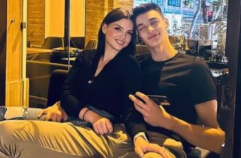 Ето я красивата половина на национала по волейбол Алекс Николов, която му дава сили! /СНИМКИ/
