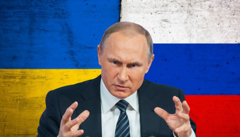 НАПРЕЖЕНИЕ! Путин обвини Запада за войната в Украйна