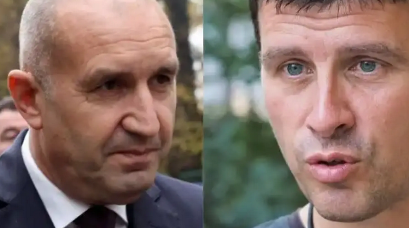 Радев е новият Ивелин!