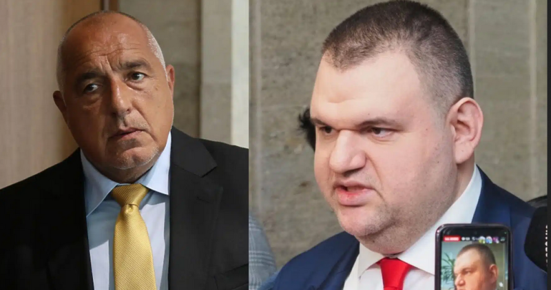 Пеевски захапа Борисов: Има правителство благодарение на МЕН! Аз решавам дали ще има избори!