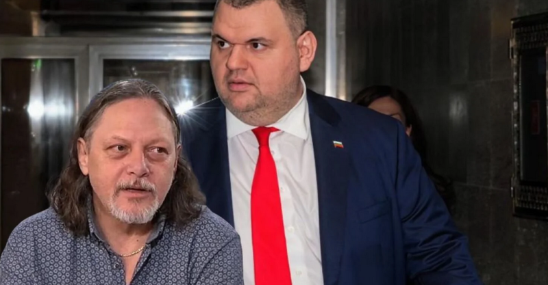 СКАНДАЛ! Хванаха Нидал Алгафари в кабинета на Пеевски (СНИМКИ)