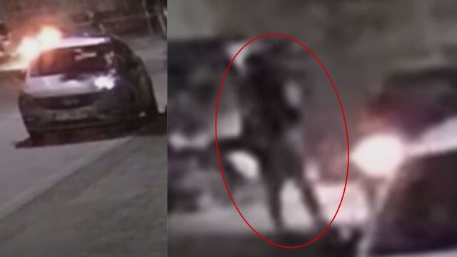 Нови кадри от нападението в Русе улавят първи удар, нанесен от човек извън колата, версията на МВР рухва / ВИДЕО