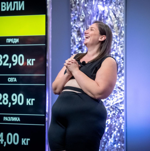 Не е истина как изглежда днес Вили от „Живот на кантар“, която продължава да се топи-Направо е фиданка вече-Снимка