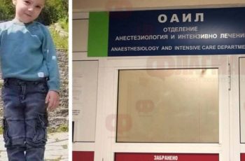 4-годишният Марти прави първи стъпки след ада в Слънчев бряг