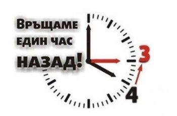 Местим стрелките на часовника на