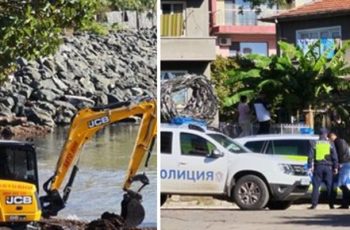 Сейф с 2 милиона лева и златни кючета е някъде по плажа на Царево, след наводнението!?