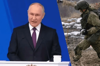 Извънредно! Путин заповяда прекратяване на огъня