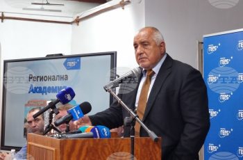 Борисов: Аматъорите са навсякъде, аз искам ГЕРБ да изглежда другояче