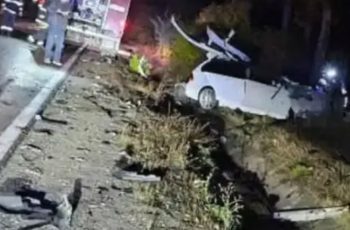 Разтърсващо: Марти умира сам между ламарините при зверското меле край Златица