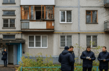 5-годишно дете изхвърли новородено си братче от четвъртия етаж