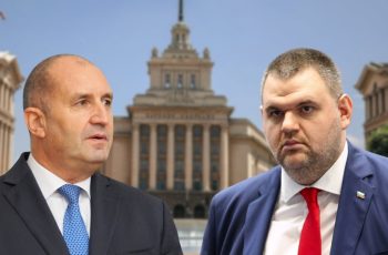 Пеевски: Радев прекали! Това не е игра – това е държава! Румене, излез!