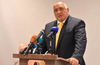 Борисов: Не ме е страх ни от Радев, ни от Пеевски, ни от който и да е криминал