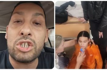 Георги от „Биг брадър“ обвини учител, че е пребил дъщеря му