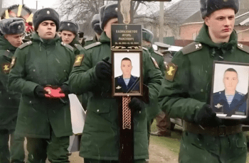 Русия плаща по 200 000 долара обезщетение на семейството на всеки загинал на фронта