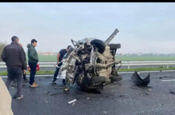 Първи подробности за адската катастрофа на АМ Тракия: шофьорката се врязала със 140 км/ч в автомобил, ранила дете и убила двама